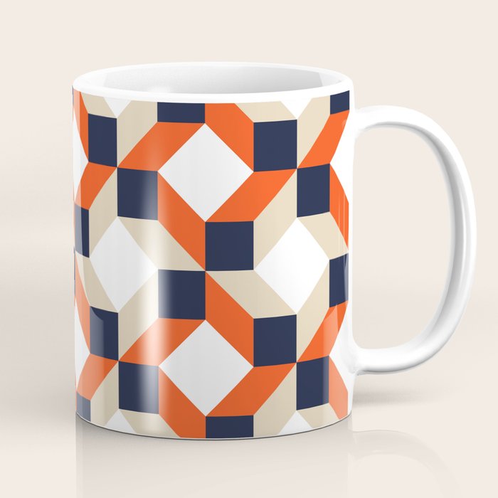 Geometric 02A Coffee Mug Gallery Image 1