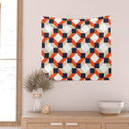 Geometric 02A Wall Tapestry Gallery Image 2