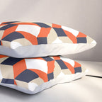 Geometric 02A Pillow Sham Gallery Image 3