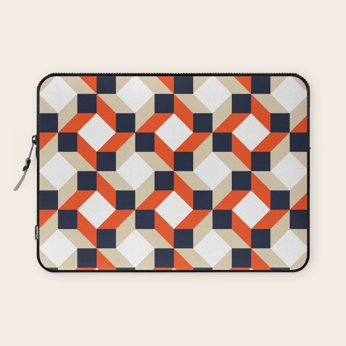 Geometric 02A Laptop Sleeve Gallery Image 1