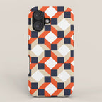 Geometric 02A iPhone Case Gallery Image 1