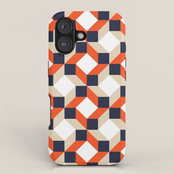 Geometric 02A iPhone Case Gallery Image 1