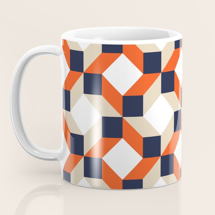 Geometric 02A Coffee Mug Gallery Image 3