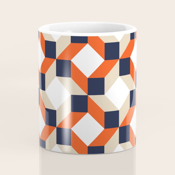 Geometric 02A Coffee Mug Gallery Image 4