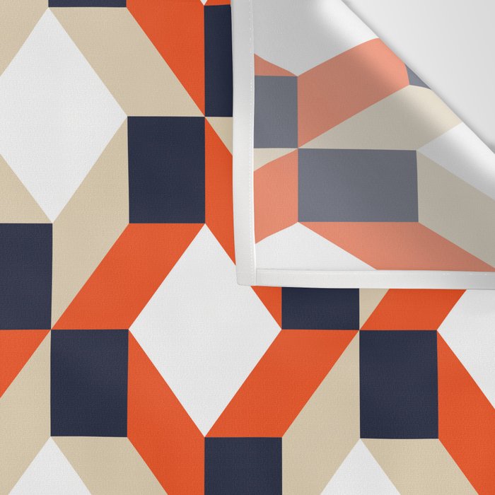 Geometric 02A Wall Tapestry Gallery Image 3