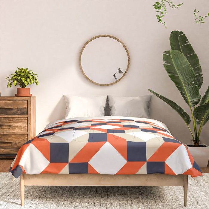 Geometric 02A Comforter Gallery Image 3