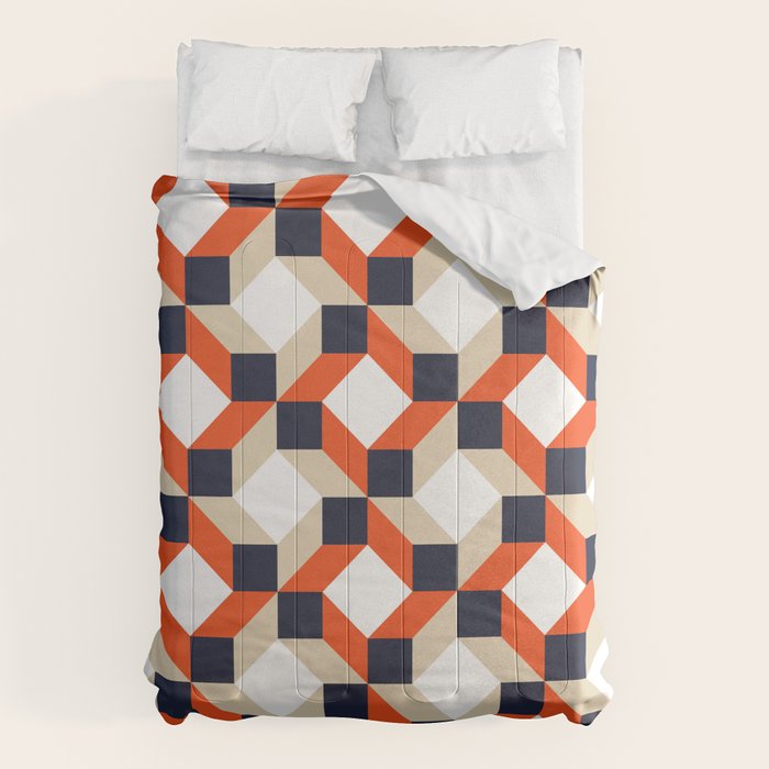 Geometric 02A Comforter Gallery Image 6