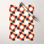 Geometric 02A Wrapping Paper Gallery Image 1