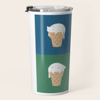 Cat Ice Cream 2x2 Travel Mug Gallery Image 3