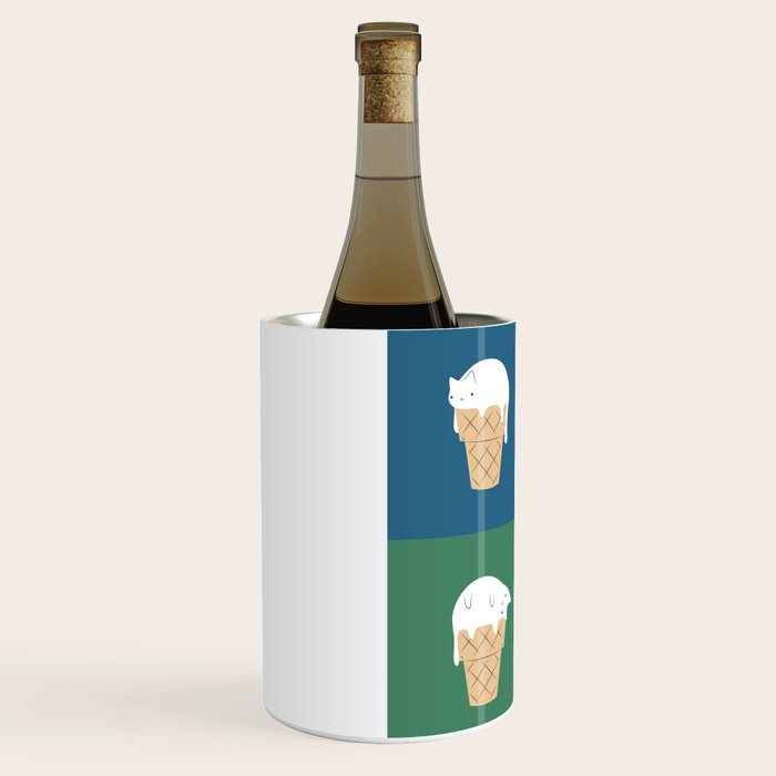 Cat Ice Cream 2x2 Wine Chiller Gallery Image 2