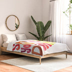 Shine On You Crazy Diamond - Rainbow Palette Comforter Gallery Image 2
