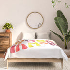 Shine On You Crazy Diamond - Rainbow Palette Comforter Gallery Image 3