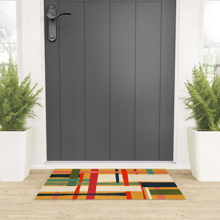 Variation of a theme Welcome Mat Gallery Image 3