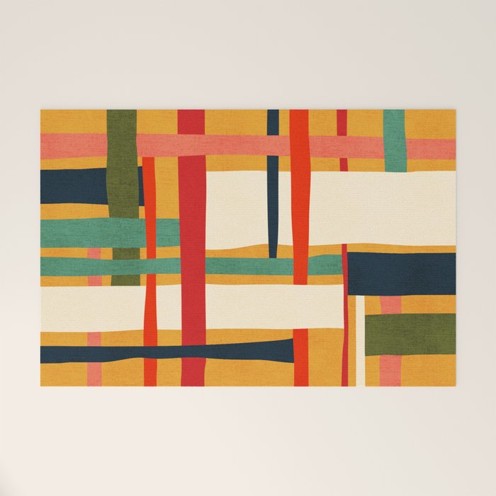 Variation of a theme Welcome Mat Gallery Image 1