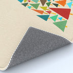 The house at the pine forest Rug Gallery Image 4