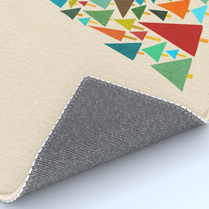 The house at the pine forest Rug Gallery Image 4