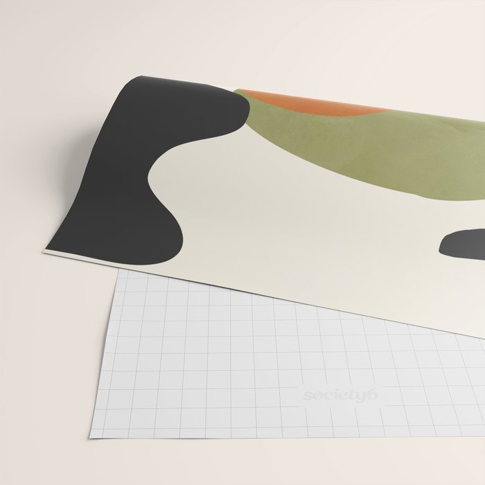 Abstract Shapes 60 Wrapping Paper Gallery Image 2