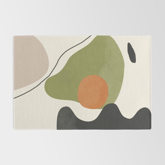 Abstract Shapes 60 Rug Gallery Image 2
