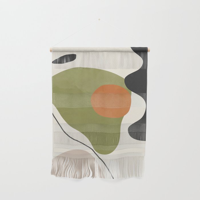 Abstract Shapes 60 Wall Hanging Gallery Image 1