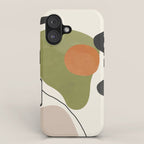 Abstract Shapes 60 iPhone Case Gallery Image 1