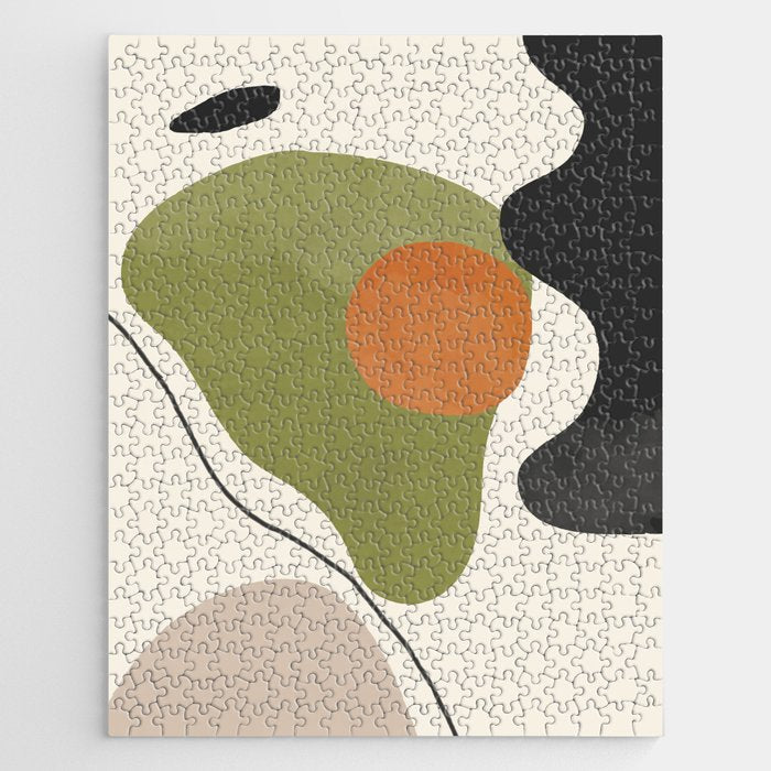 Abstract Shapes 60 Jigsaw Puzzle Gallery Image 1