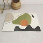 Abstract Shapes 60 Rug Gallery Image 1