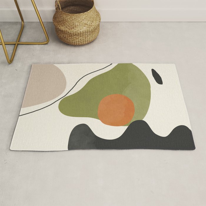 Abstract Shapes 60 Rug Gallery Image 1