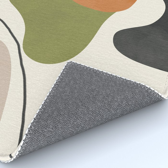 Abstract Shapes 60 Rug Gallery Image 4