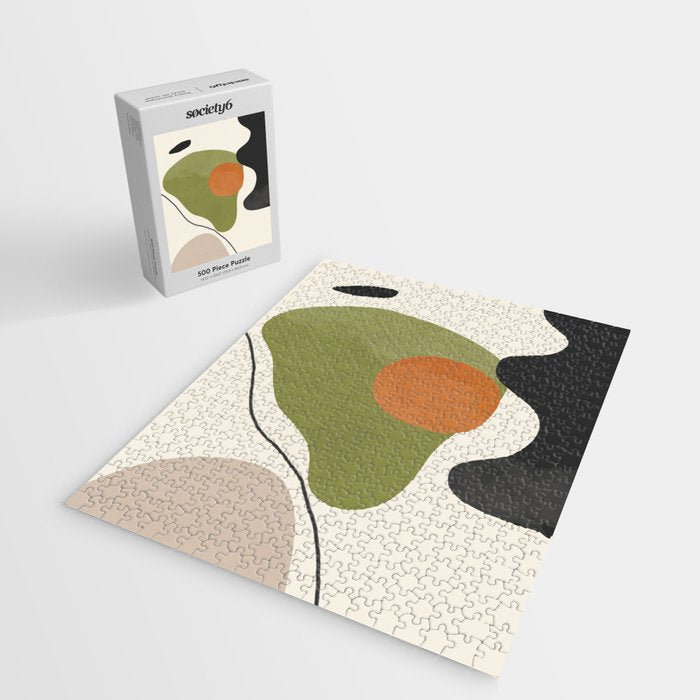 Abstract Shapes 60 Jigsaw Puzzle Gallery Image 2