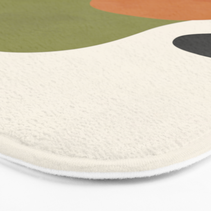 Abstract Shapes 60 Bath Mat Gallery Image 3