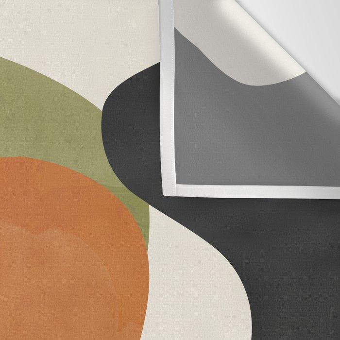 Abstract Shapes 60 Wall Tapestry Gallery Image 3