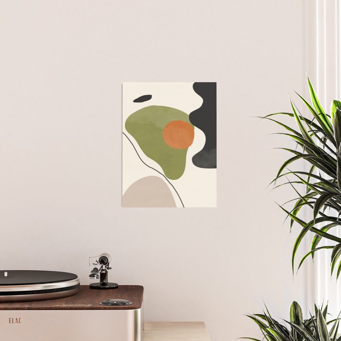 Abstract Shapes 60 Poster Gallery Image 2