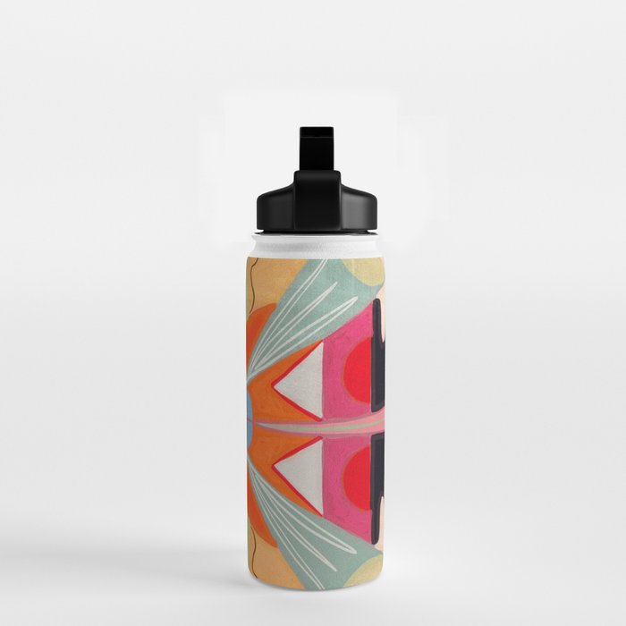 Abstraction Water Bottle Gallery Image 2