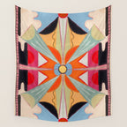Abstraction Wall Tapestry Gallery Image 4