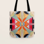Abstraction Tote Bag Gallery Image 1