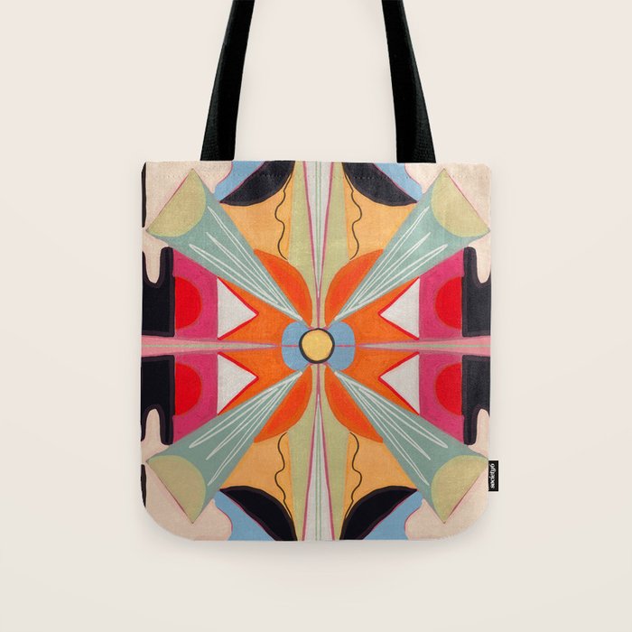 Abstraction Tote Bag Gallery Image 1