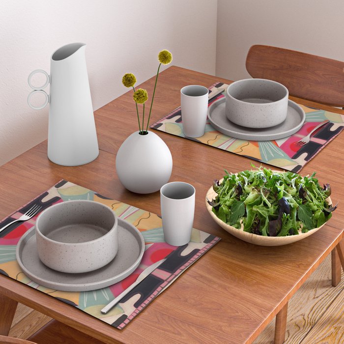 Abstraction Placemat Gallery Image 2