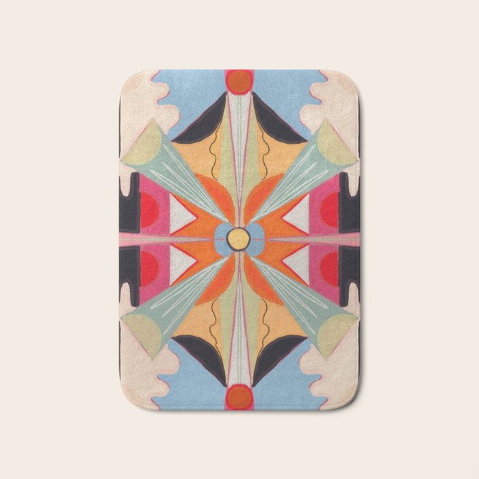 Abstraction Bath Mat Gallery Image 1