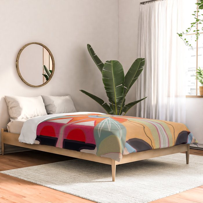 Abstraction Comforter Gallery Image 2