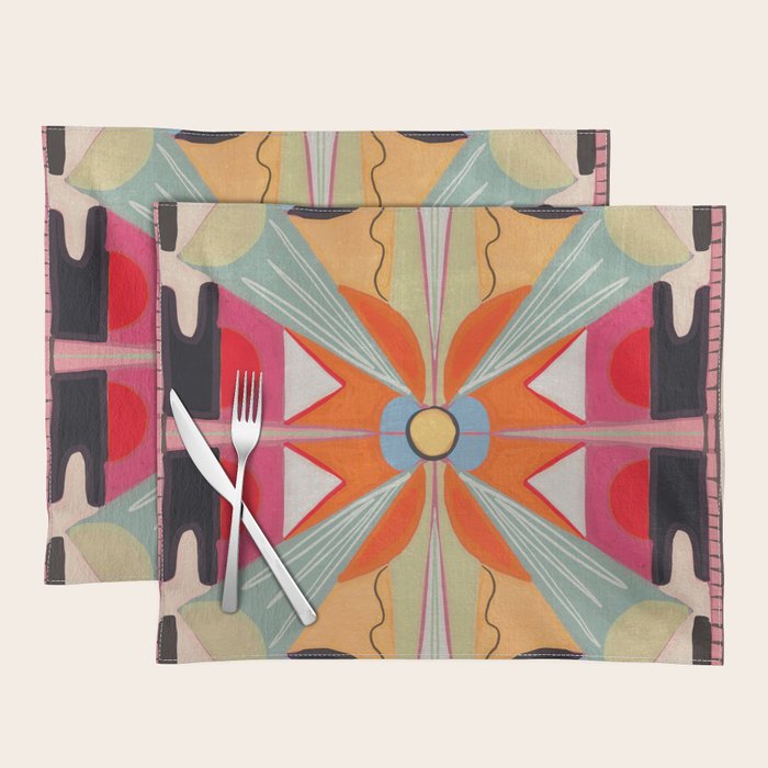 Abstraction Placemat Gallery Image 1