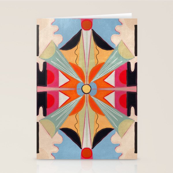Abstraction Stationery Card Gallery Image 1