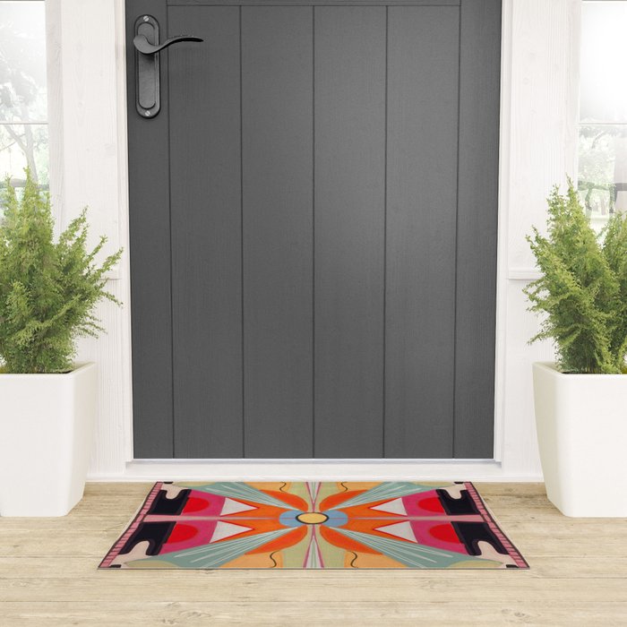Abstraction Welcome Mat Gallery Image 3