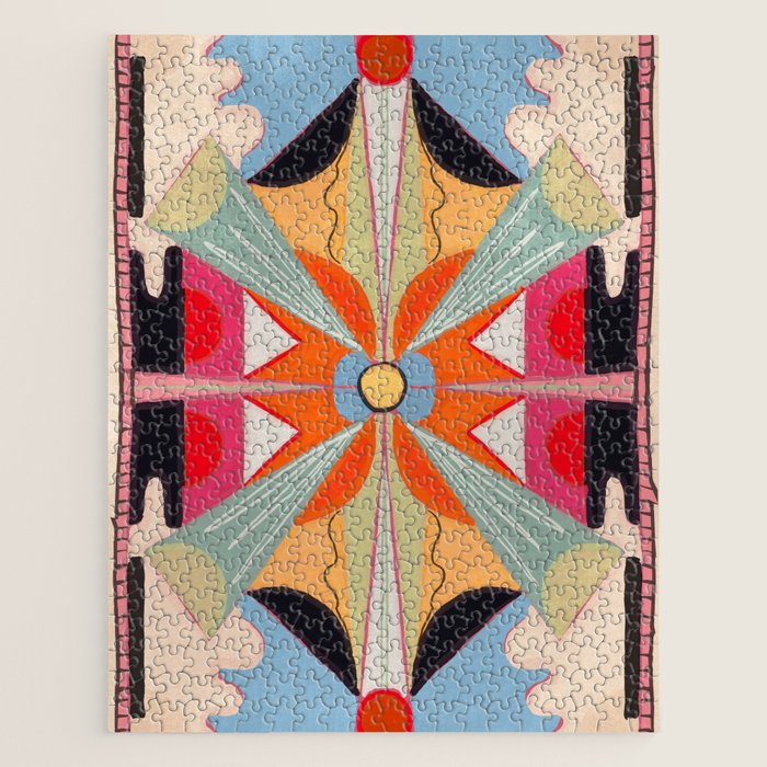 Abstraction Jigsaw Puzzle Gallery Image 1