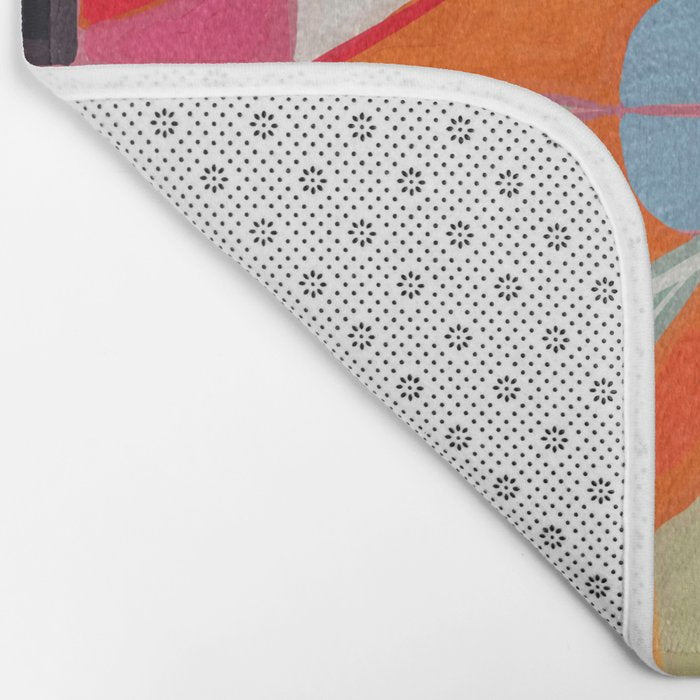 Abstraction Bath Mat Gallery Image 2