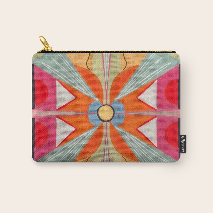 Abstraction Carry All Pouch Gallery Image 1