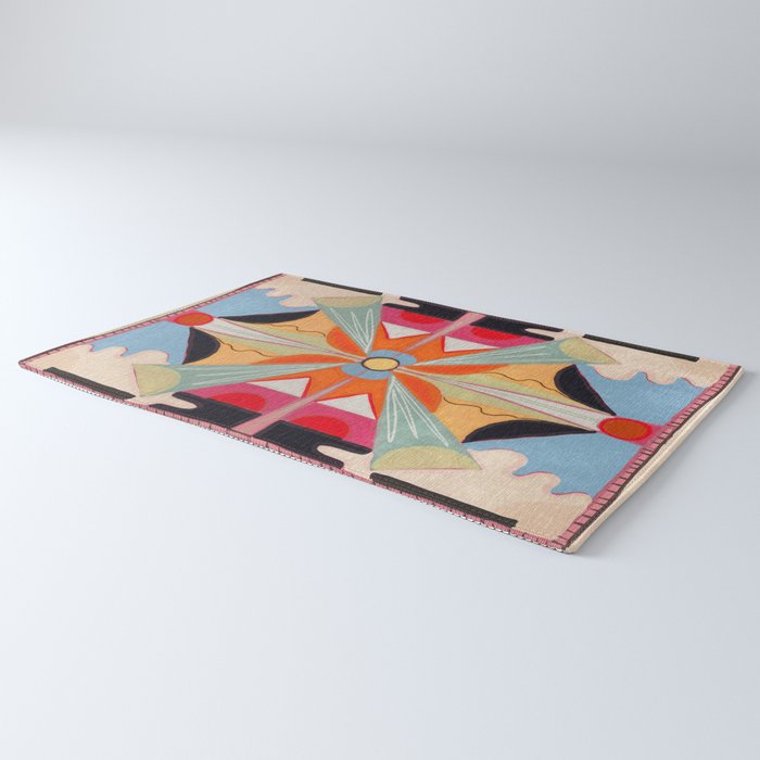 Abstraction Rug Gallery Image 3