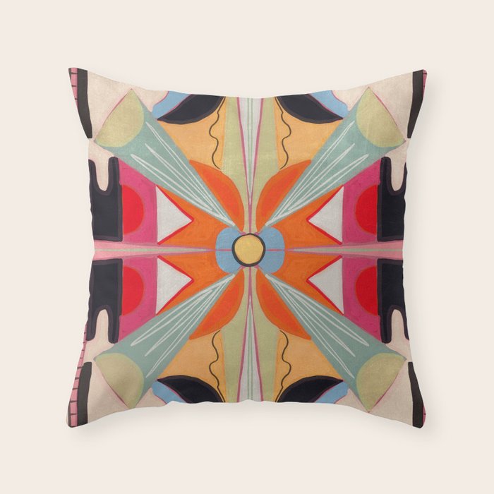 Abstraction Throw Pillow Gallery Image 6