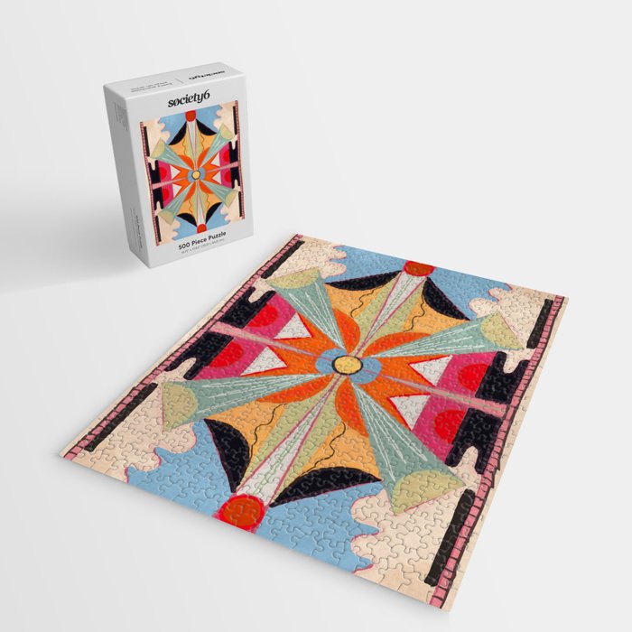 Abstraction Jigsaw Puzzle Gallery Image 2