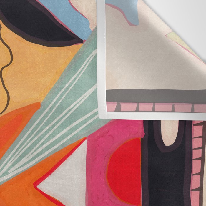 Abstraction Wall Tapestry Gallery Image 3