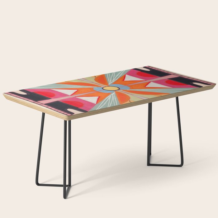 Abstraction Coffee Table Gallery Image 1